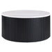 Colvin - Table With Marble Top – Cocktail Tables by Steve Silver Furniture at Furniture Wholesale Plus , Nashville furniture store