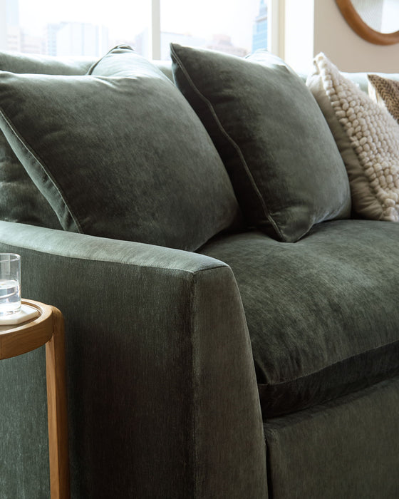 Carriage View - 3-Piece Sectional - Jade – Stationary Sectionals by Benchcraft® at Furniture Wholesale Plus , Nashville furniture store