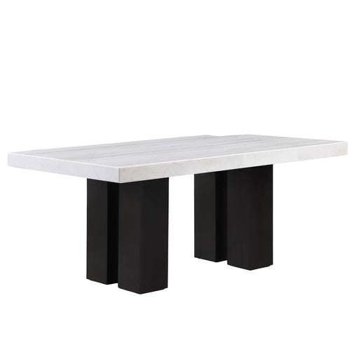 Artemis - Marble Dining Table – Dining Tables by Steve Silver Furniture at Furniture Wholesale Plus , Nashville furniture store