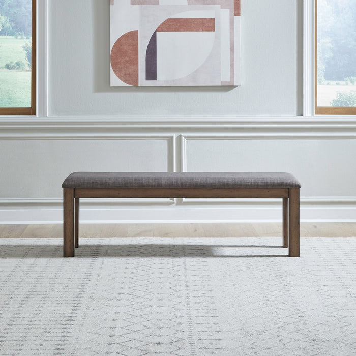 Brook Bay - Upholstered Dining Bench – Upholstered Benches by Liberty Furniture at Furniture Wholesale Plus , Nashville furniture store