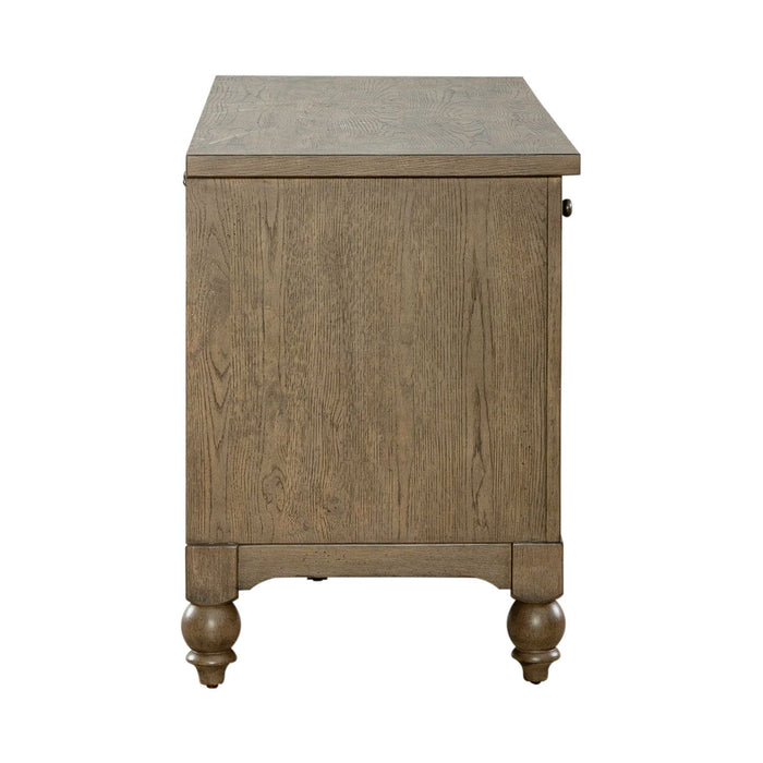 Americana Farmhouse - Credenza – Credenzas & Hutches by Liberty Furniture at Furniture Wholesale Plus , Nashville furniture store