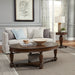 Allington - Optional 3 Piece Set - Satin Sienna – Table Sets by Liberty Furniture at Furniture Wholesale Plus , Nashville furniture store