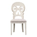 Farmhouse Reimagined - Splat Back Side Chair - Antique White / Chestnut Tops – Side Chairs by Liberty Furniture at Furniture Wholesale Plus , Nashville furniture store