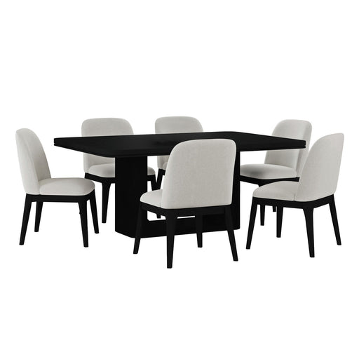 Rosalie - Standard Height Dining Set – 5 Piece Dining Room Sets by Elements International at Furniture Wholesale Plus , Nashville furniture store