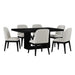 Rosalie - Standard Height Dining Set – 5 Piece Dining Room Sets by Elements International at Furniture Wholesale Plus , Nashville furniture store