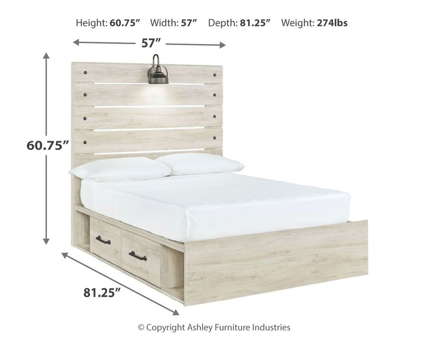 Cambeck - Panel Bed – Storage Beds by Signature Design by Ashley® at Furniture Wholesale Plus , Nashville furniture store