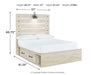 Cambeck - Panel Bed – Storage Beds by Signature Design by Ashley® at Furniture Wholesale Plus , Nashville furniture store