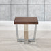 Laredo - Side Table - Brown – Side Tables by Steve Silver Furniture at Furniture Wholesale Plus , Nashville furniture store