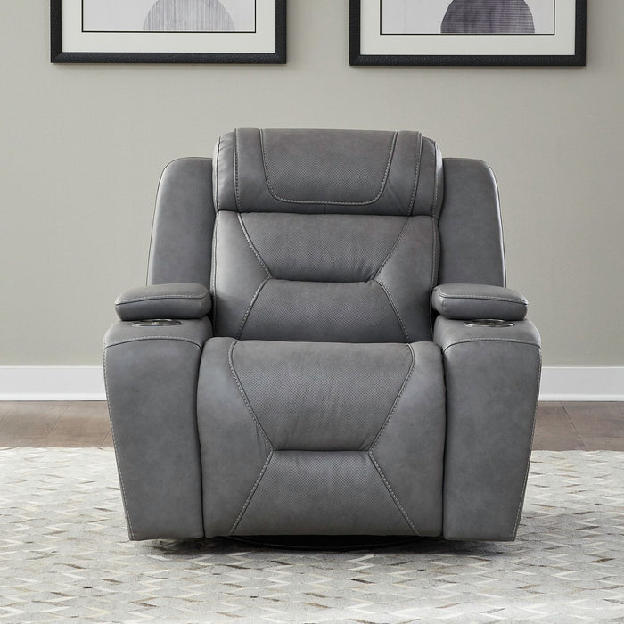 Chapman - Swivel Glider Recliner P2 – Swivel Glider Chairs by Liberty Furniture at Furniture Wholesale Plus , Nashville furniture store