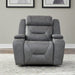 Chapman - Swivel Glider Recliner P2 – Swivel Glider Chairs by Liberty Furniture at Furniture Wholesale Plus , Nashville furniture store