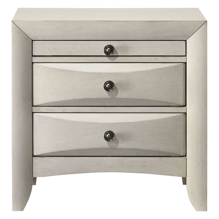 Ramondi - Nightstand - Antique White