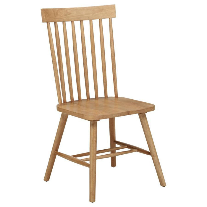 Andrews - Windsor Spindle Back Dining Side Chair (Set of 2) – Chair Sets by Coaster Fine Furniture at Furniture Wholesale Plus , Nashville furniture store