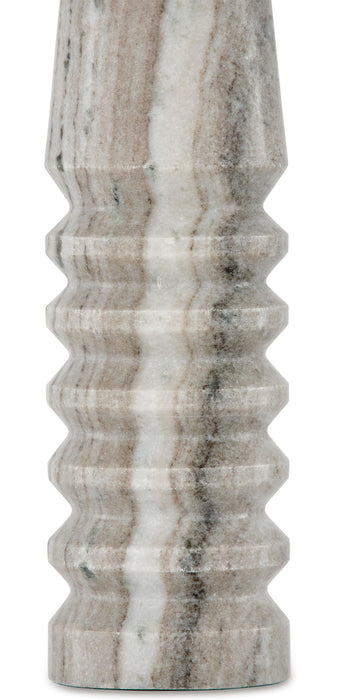 Desmont - Marble Table Lamp - White / Beige / Gray – Table Lamps by Signature Design by Ashley® at Furniture Wholesale Plus , Nashville furniture store