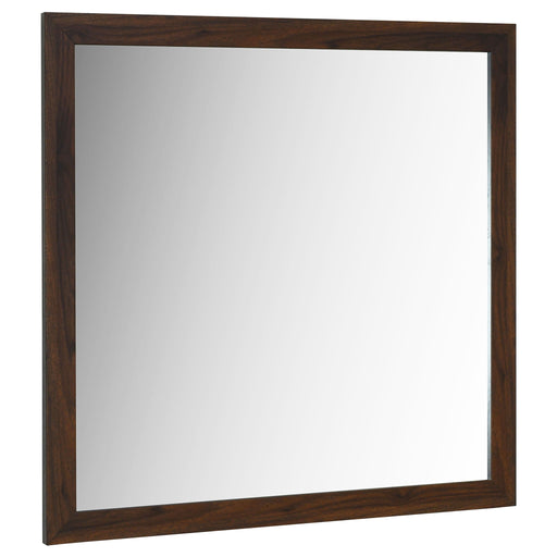 Welsley - Dresser Mirror - Walnut – Mirrors by Coaster Fine Furniture at Furniture Wholesale Plus , Nashville furniture store