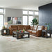 Blake - Living Room Sectional – Reclining Sectionals by Liberty Furniture at Furniture Wholesale Plus , Nashville furniture store