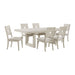 Avalanche - Standard Height Dining Set – 5 Piece Dining Room Sets by Elements International at Furniture Wholesale Plus , Nashville furniture store