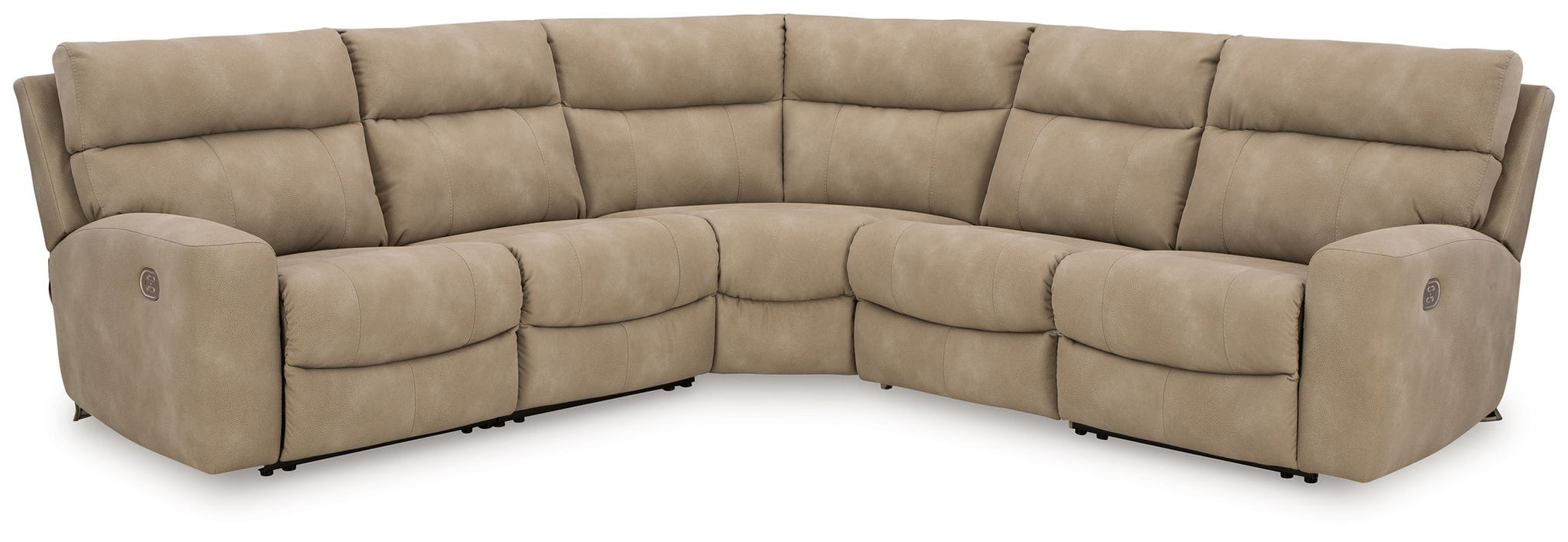 Next-Gen Durapella - Reclining Sectional – Reclining Sectionals by Signature Design by Ashley® at Furniture Wholesale Plus , Nashville furniture store
