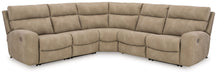 Next-Gen Durapella - Reclining Sectional – Reclining Sectionals by Signature Design by Ashley® at Furniture Wholesale Plus , Nashville furniture store
