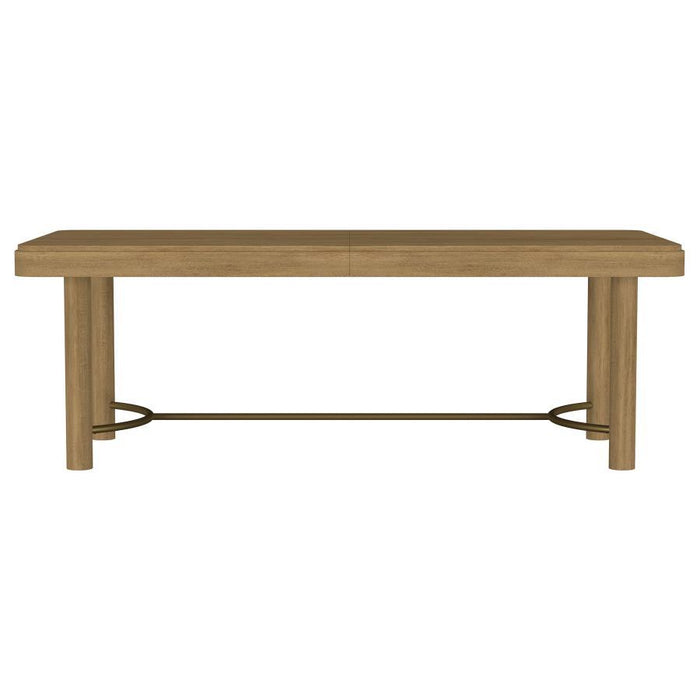 Arini - Extension Leaf Dining Table - Sand Wash – Dining Tables with Extensions by Coaster Fine Furniture at Furniture Wholesale Plus , Nashville furniture store