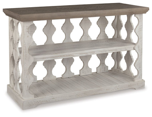 Havalance - Console Sofa Table - Gray / White – Sofa Tables by Signature Design by Ashley® at Furniture Wholesale Plus , Nashville furniture store