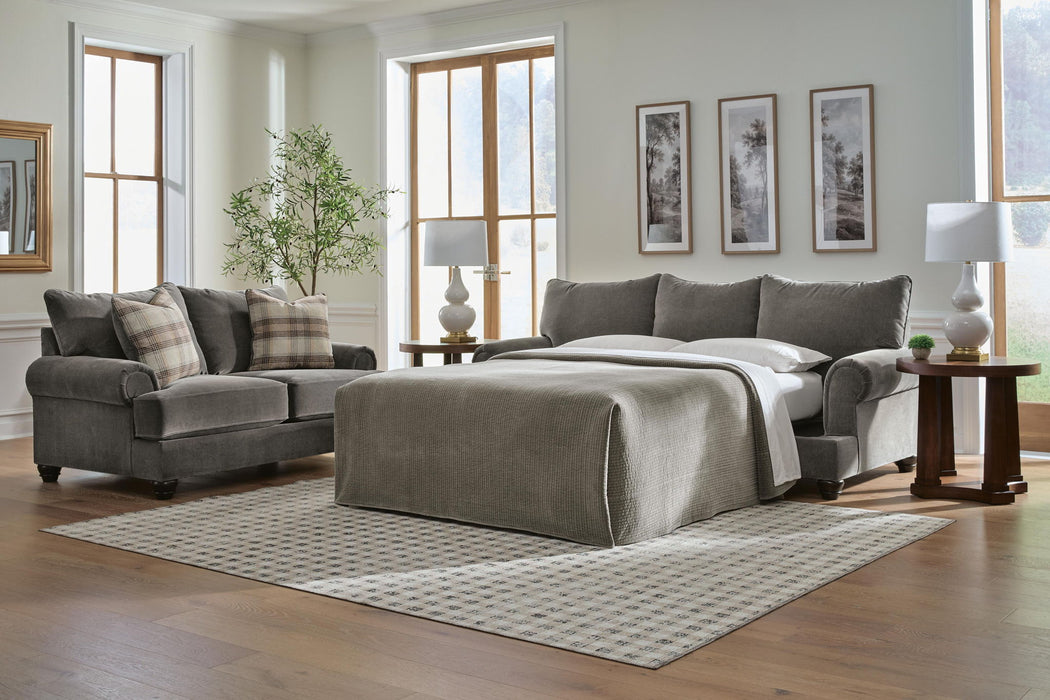 Tallow Creek - Queen Sofa Sleeper - Shadow – Sleeper Sofas by Signature Design by Ashley® at Furniture Wholesale Plus , Nashville furniture store