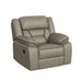 Engage - Motion Recliner - Corral Gray – Reclining Chairs by Elements International at Furniture Wholesale Plus , Nashville furniture store