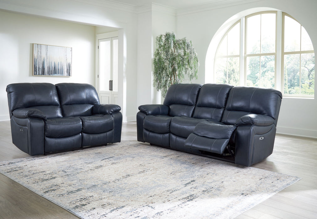 Leesworth - Reclining Living Room Set – 3 Piece Living Room Sets by Signature Design by Ashley® at Furniture Wholesale Plus , Nashville furniture store