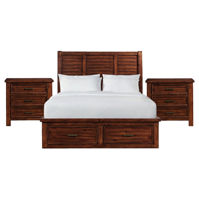 Sullivan - Storage Bedroom Set – 3 Piece Bedroom Sets by Elements International at Furniture Wholesale Plus , Nashville furniture store