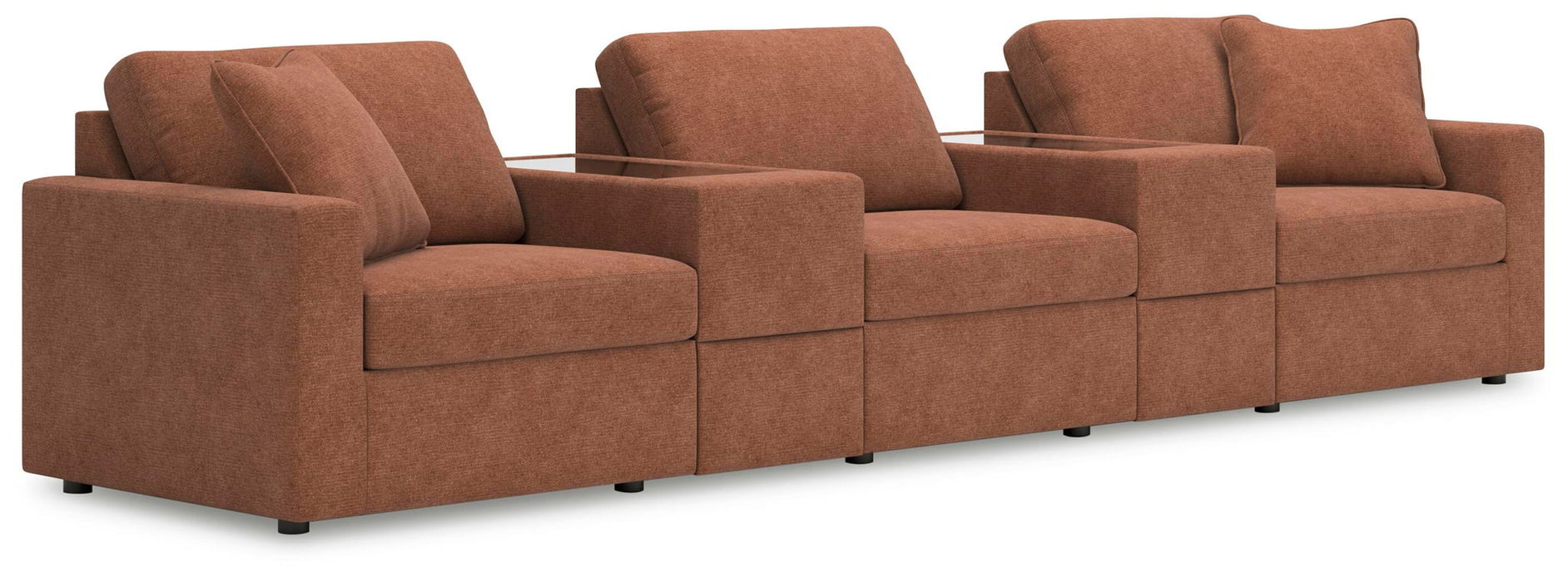 Modmax - Sectional - Spice – Stationary Sectionals by Signature Design by Ashley® at Furniture Wholesale Plus , Nashville furniture store