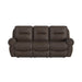 Topeka - Sofa - Rocky Brown – Reclining Sofas by Elements International at Furniture Wholesale Plus , Nashville furniture store