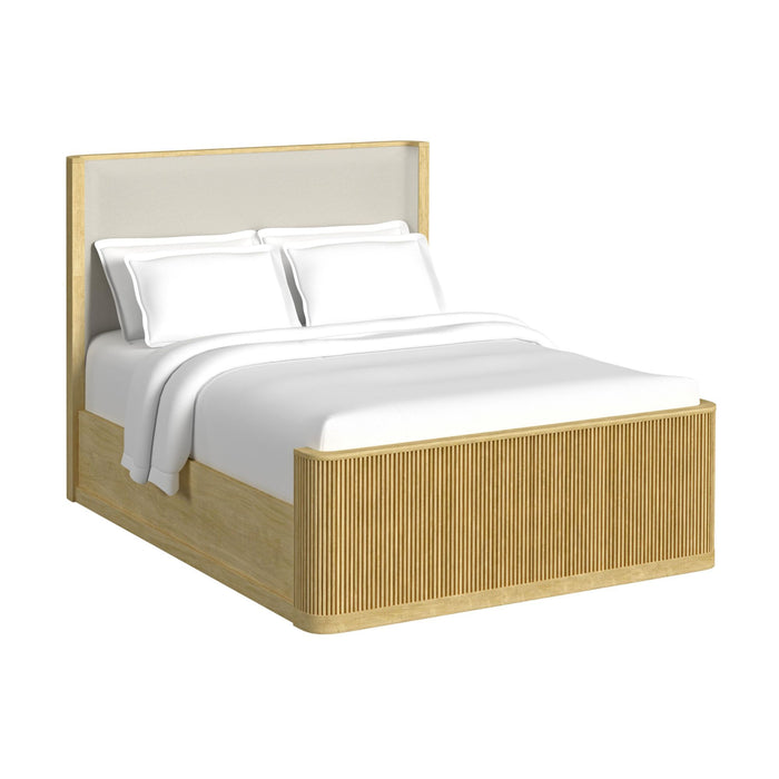 Sylvie - Bedroom Set With Upholstered Bed – 3 Piece Bedroom Sets by Elements International at Furniture Wholesale Plus , Nashville furniture store