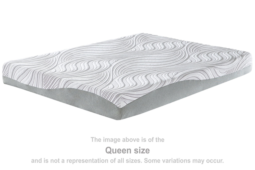 8 Inch Memory Foam - Rv King Mattress - White – Memory Foam Mattresses by Sierra Sleep® by Ashley at Furniture Wholesale Plus , Nashville furniture store