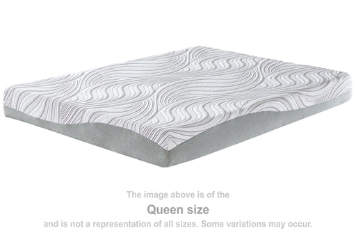 8 Inch Memory Foam - Rv King Mattress - White – Memory Foam Mattresses by Sierra Sleep® by Ashley at Furniture Wholesale Plus , Nashville furniture store