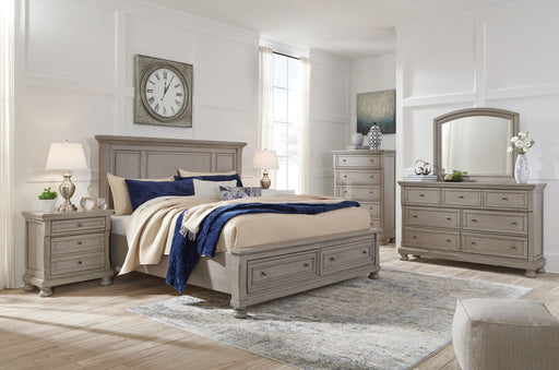 Lettner - Panel Storage Bedroom Set – 6 Piece Bedroom Sets by Signature Design by Ashley® at Furniture Wholesale Plus , Nashville furniture store