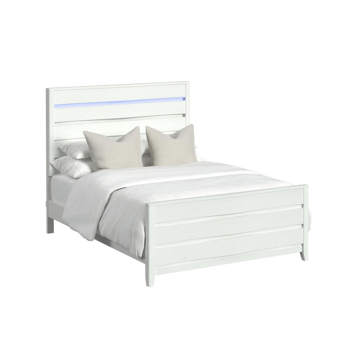 Tobias - Bedroom Set With LED – 3 Piece Bedroom Sets by Elements International at Furniture Wholesale Plus , Nashville furniture store