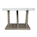 Greta - 2 Piece Occasional Table Set (Coffee Table And End Table) - Gray – Table Sets by Elements International at Furniture Wholesale Plus , Nashville furniture store