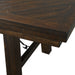 Jax - Dining Table - Dark Walnut – Dining Tables with Extensions by Elements International at Furniture Wholesale Plus , Nashville furniture store