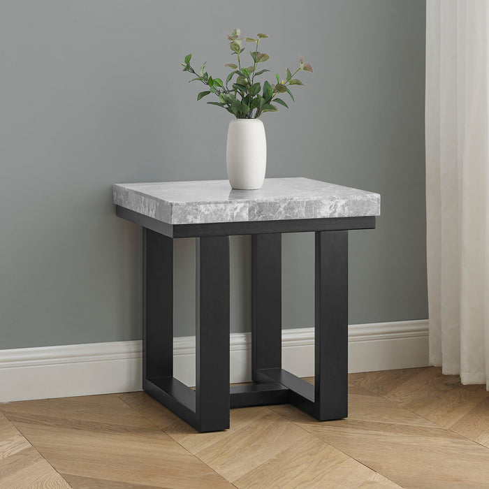 Lucca - End Table – End Tables by Steve Silver Furniture at Furniture Wholesale Plus , Nashville furniture store