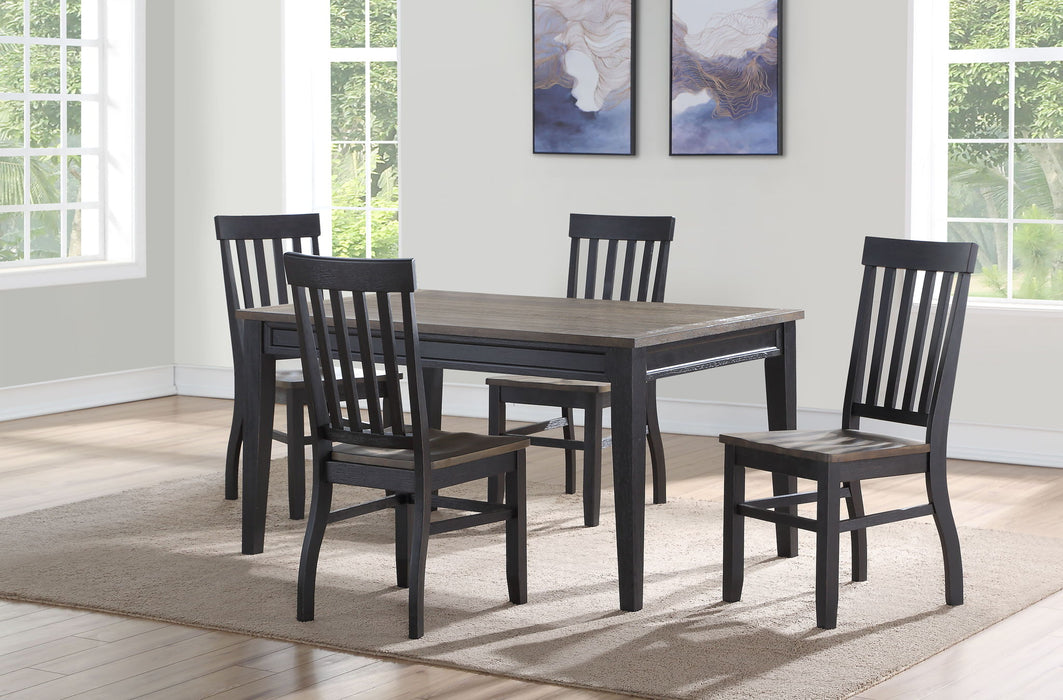 Raven - Dining Set – 5 Piece Dining Room Sets by Steve Silver Furniture at Furniture Wholesale Plus , Nashville furniture store