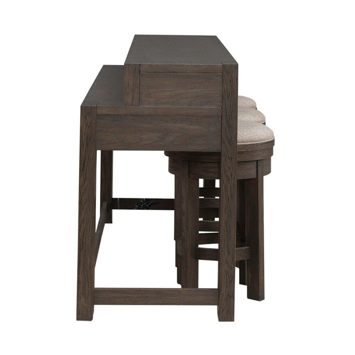 Lennox Hill - 4 Piece Set - Bark – 4 Piece Living Room Sets by Liberty Furniture at Furniture Wholesale Plus , Nashville furniture store