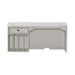 Magnolia Manor - Hutch - Antique White – Hutches by Liberty Furniture at Furniture Wholesale Plus , Nashville furniture store