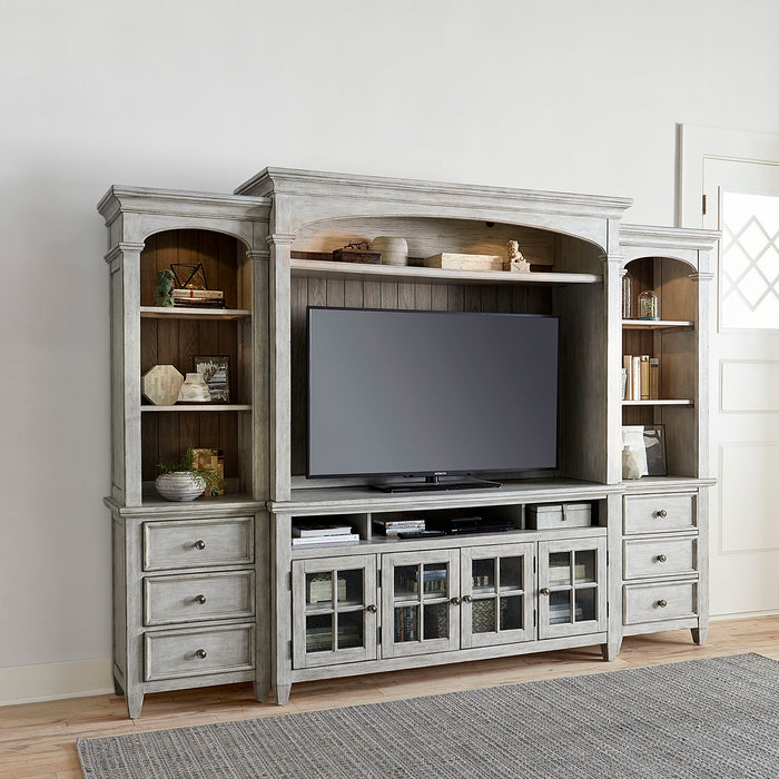Heartland - Entertainment Center – Entertainment Centers by Liberty Furniture at Furniture Wholesale Plus , Nashville furniture store