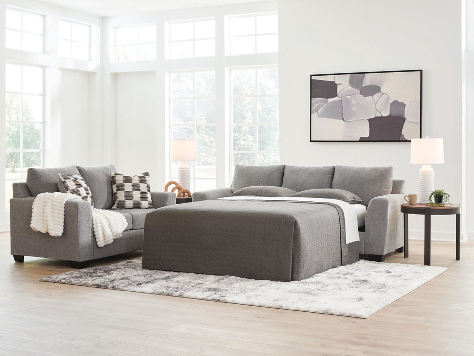 Loreo - Sofa Sleeper – Sleeper Sofas by Benchcraft® at Furniture Wholesale Plus , Nashville furniture store
