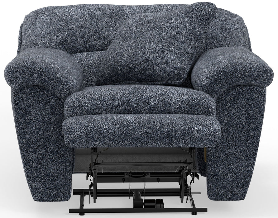Paxon - Deep Seat Power Lay Flat Recliner With Power Adjustable Headrest - Smoke - Premium Reclining Chairs from Catnapper - Just $1049! Shop now at Furniture Wholesale Plus  We are the best furniture store in Nashville, Hendersonville, Goodlettsville, Madison, Antioch, Mount Juliet, Lebanon, Gallatin, Springfield, Murfreesboro, Franklin, Brentwood