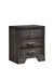 Jaymes - Accent Nightstand - Gray – Accent Nightstands by Crown Mark at Furniture Wholesale Plus , Nashville furniture store