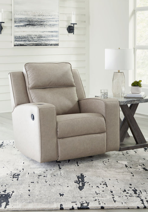 Lavenhorne - Rocker Recliner - Pebble – Rocker Chairs by Signature Design by Ashley® at Furniture Wholesale Plus , Nashville furniture store