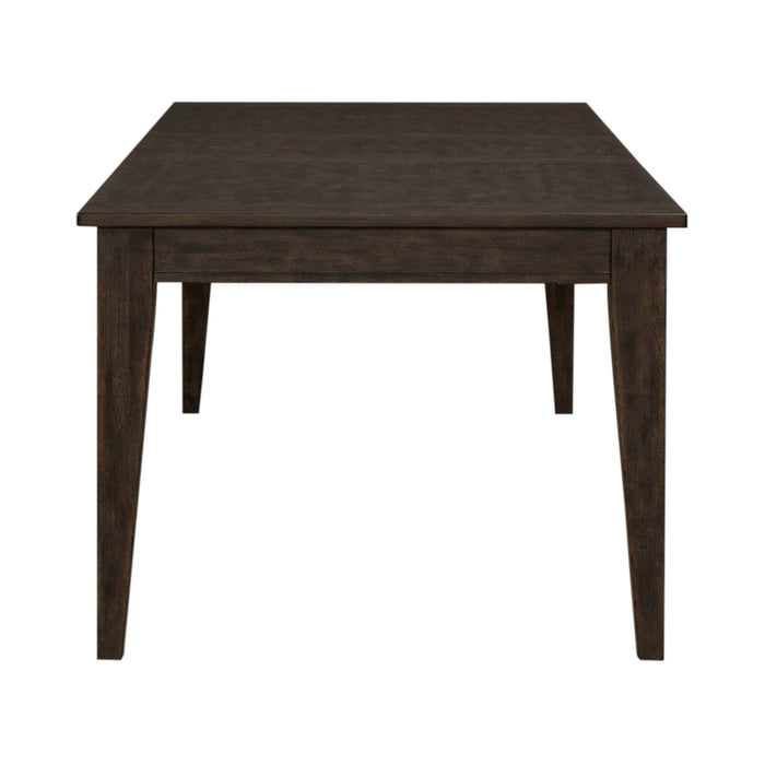 Midland Falls - Rectangular Leg Table - Rustic Brown – Dining Tables by Liberty Furniture at Furniture Wholesale Plus , Nashville furniture store