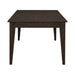 Midland Falls - Rectangular Leg Table - Rustic Brown – Dining Tables by Liberty Furniture at Furniture Wholesale Plus , Nashville furniture store