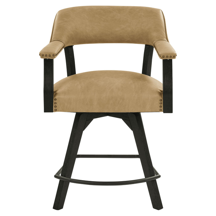 Rylie - Swivel Counter Chair – Swivel Chairs by Steve Silver Furniture at Furniture Wholesale Plus , Nashville furniture store