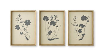 Huddwick - Wall Art Set (Set of 3) - Linen / Black – Canvas Art Sets by Signature Design by Ashley® at Furniture Wholesale Plus , Nashville furniture store